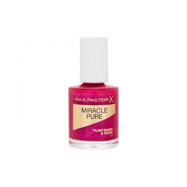 Max Factor Miracle Pure  12Ml  Per Donna  (Nail Polish)  265 Fiery Fuchsia