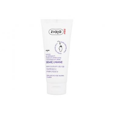 Ziaja Med Linseed Hand Cream-Balm 100Ml  Per Donna  (Hand Cream)  