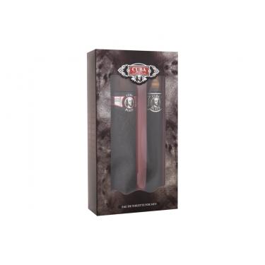 Cuba Black    EDT 100 ml + EDT 35 ml   100ml(Eau de Toilette) Per Uomo