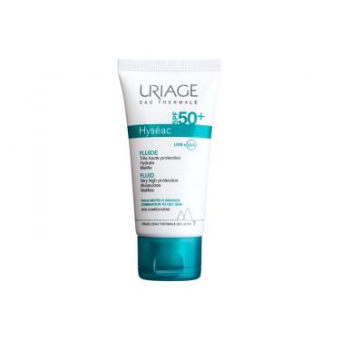 Uriage Hyséac Fluid  50Ml   Spf50+ Unisex (Crema Da Giorno)