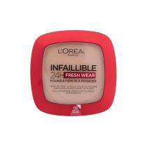 Loreal Paris Infaillible      9G Per Donna (Makeup) 24H Fresh Wear Foundation In A Powder