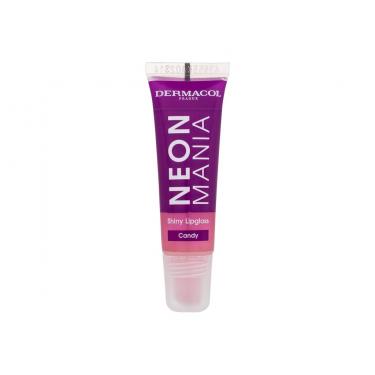 Dermacol Neon Mania      10Ml Per Donna (Lip Gloss) Shiny Lipgloss