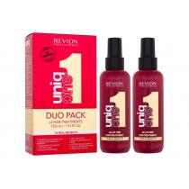 Revlon Professional Uniq One All In One Hair Treatment 1Balení  Per Donna  (Leave-In Hair Care) Duo Pack 