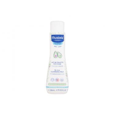 Mustela Bébé No Rinse Cleansing Milk      200ml(Body Lotion) K