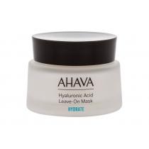 Ahava Hyaluronic Acid Leave-On Mask  50Ml    Per Donna (Mascherina)