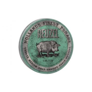 Reuzel Hollands Finest Pomade      113G Per Uomo (Hair Wax) Grease Medium Hold