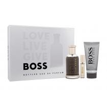 Hugo Boss Boss Bottled  Edp 100 Ml + Edp 10 Ml + Shower Gel 100 Ml 100Ml    Per Uomo (Eau De Parfum)