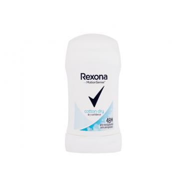 Rexona Motionsense Cotton Dry 40Ml  Per Donna  (Antiperspirant) 48h 