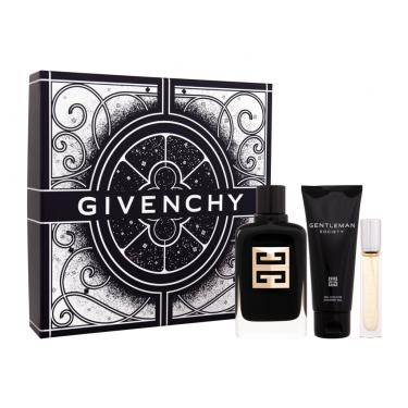 Givenchy Gentleman Society Ambrée   Edp 100 ml + Shower Gel 75 ml + Edp 12,5 ml Shower Gel  100ml(Eau de Parfum) Per Uomo