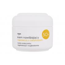 Ziaja 50+      50Ml Per Donna (Day Cream) Moisturizing Cream With Ceramides