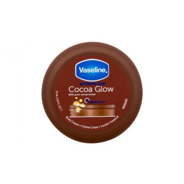 Vaseline Intensive Care Cocoa Glow  75Ml    Per Donna (Crema Per Il Corpo)