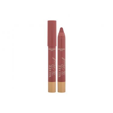 Bourjois Paris Velvet The Pencil 1,8G  Per Donna  (Lipstick)  04 Less Is Brown