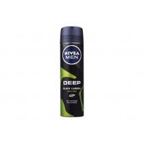 Nivea Men Deep Black Carbon Amazonia  150Ml   48H Per Uomo (Antitraspirante)