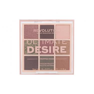 Makeup Revolution London Ultimate Desire  8,1G Stripped Khaki   Per Donna (Ombretto)