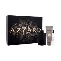 Azzaro The Most Wanted  100Ml Edp 100 Ml + Edp 10 Ml + Shower Gel Wanted 75 Ml Per Uomo  Shower Gel(Eau De Parfum)  