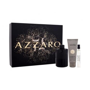 Azzaro The Most Wanted  100Ml Edp 100 Ml + Edp 10 Ml + Shower Gel Wanted 75 Ml Per Uomo  Shower Gel(Eau De Parfum)  