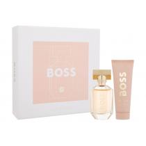 HUGO BOSS Boss The Scent 2016   EDP 50 ml + Body Lotion 75 ml Body Lotion  50ml(Eau de Parfum) Per Donna