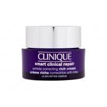Clinique Smart Clinical Repair Wrinkle Correcting Rich Cream 50Ml  Per Donna  (Day Cream)  