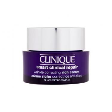 Clinique Smart Clinical Repair Wrinkle Correcting Rich Cream 50Ml  Per Donna  (Day Cream)  