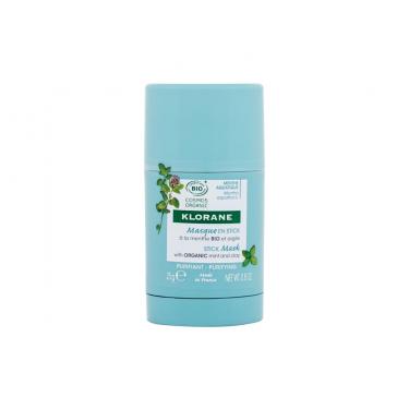 Klorane Aquatic Mint Stick Mask  25G    Per Donna (Mascherina)