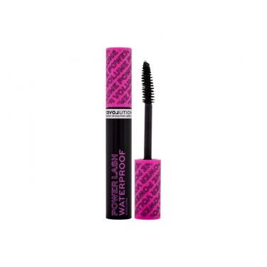 Revolution Relove Power Lash Volume Waterproof  8Ml Black   Per Donna (Mascara)