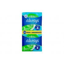 Always Ultra      24Pc Per Donna (Sanitary Pad) Standard Without Wings