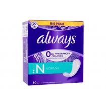 Always Daily      60Pc Per Donna (Pantyliner) Normal