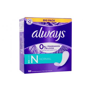 Always Daily      60Pc Per Donna (Pantyliner) Normal