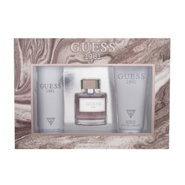 Guess Guess 1981  Edt 100 Ml + Shower Gel 200 Ml + Deodorant 226 Ml 100Ml    Per Uomo (Eau De Toilette)