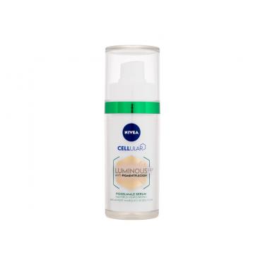 Nivea Cellular Luminous 630 Antispot Post-Acne Marks Serum 30Ml  Per Donna  (Skin Serum)  