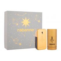 Paco Rabanne 1 Million    EDT 50 ml + Deostick 75 ml Deodorant  50ml(Eau de Toilette) Per Uomo