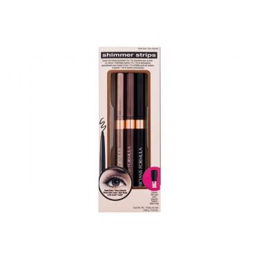 Physicians Formula Shimmer Strips Eyeliner Trio 0,85G Eye Pencil 3 X 0,85 G Per Donna  (Eye Pencil)  Nude Eyes