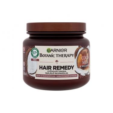Garnier Botanic Therapy Cocoa Milk & Macadamia Hair Remedy 340Ml  Per Donna  (Hair Mask)  