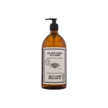 Institut Karité Marseille Liquid Soap Orange Blossom  1000Ml    Per Donna (Sapone Liquido)