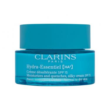 Clarins Hydra-Essentiel [Ha2] Silky Cream Spf15 50Ml  Per Donna  (Day Cream)  