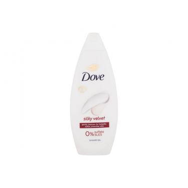 Dove Silky Velvet      250Ml Per Donna (Shower Gel) Shower Gel