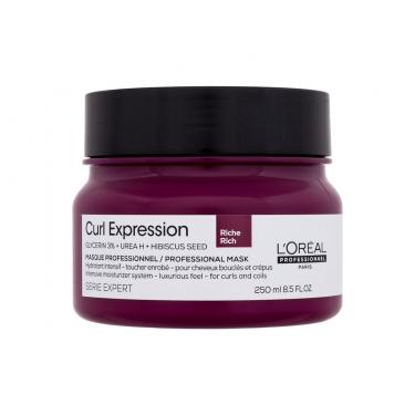 Loreal Professionnel Curl Expression Professional Rich Mask 250Ml  Per Donna  (Hair Mask)  