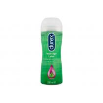 Durex Massage Lube      200Ml Unisex (Lubricating Gel) Aloe Vera