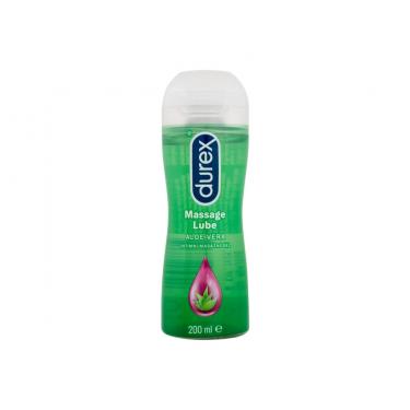Durex Massage Lube      200Ml Unisex (Lubricating Gel) Aloe Vera