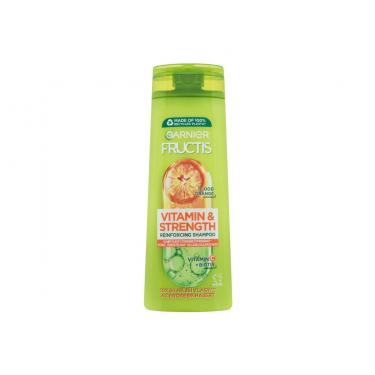 Garnier Fructis Vitamin & Strength Reinforcing Shampoo  400Ml    Per Donna (Shampoo)