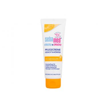 Sebamed Baby Care Cream Face & Body With Calendula 75Ml  K  (Body Cream)  