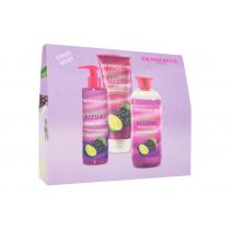 Dermacol Aroma Ritual Grape & Lime Bubble Bath 500 Ml + Shower Gel 250 Ml + Liquid Soap 250 Ml 500Ml    Per Donna (Schiuma Da Bagno)