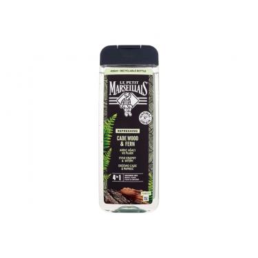 Le Petit Marseillais Cade Wood & Fern      400Ml Per Uomo (Shower Gel)