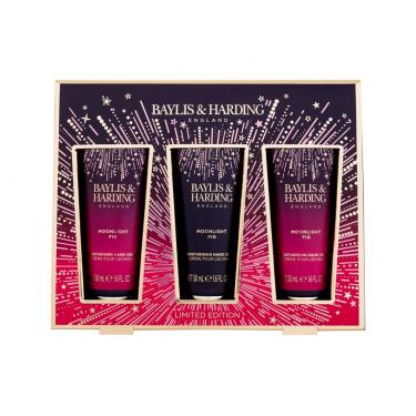 Baylis & Harding Moonlight Fig   Hand And Nail Cream 3 X 50 Ml Hand Cream Im00000101 50Ml W (Hand Cream)