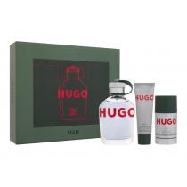 HUGO BOSS Hugo Man   EDT 125 ml + Shower Gel 50 ml + Deostick 75 ml Deodorant  125ml(Eau de Toilette) Per Uomo