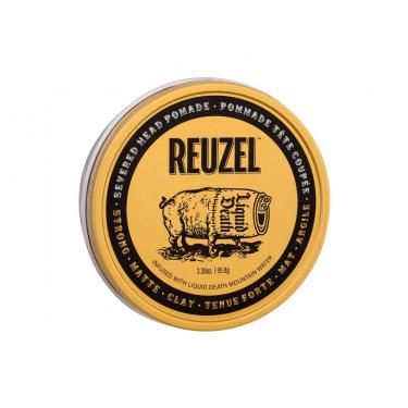 Reuzel Severed Head Pomade      95G Per Uomo (For Definition And Hair Styling) Strong Matte Clay