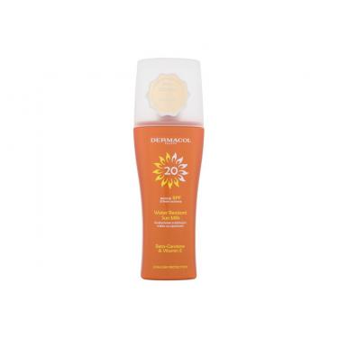 Dermacol Sun Water Resistant Milk Spray  200Ml   Spf20 Unisex (Lozione Solare Per Il Corpo)