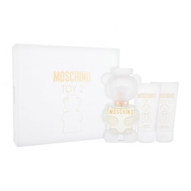 Moschino Toy 2  Edp 50 Ml + Body Lotion 50 Ml + Shower Gel 50 Ml 50Ml    Per Donna (Eau De Parfum)