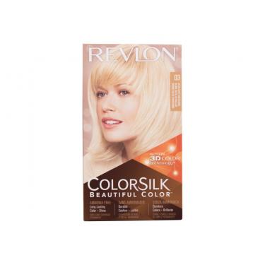 Revlon Colorsilk Beautiful Color  59,1Ml 03 Ultra Light Sun Blonde   Per Donna (Tinta Per Capelli)