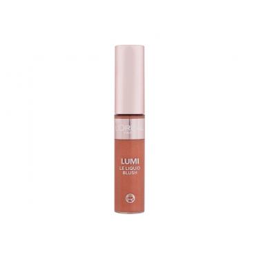L'Oréal Paris Lumi 10Ml Le Liquid Blush   (Blush) Per Donna  627 Glowy Warm Peach